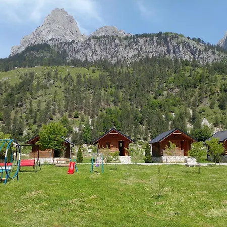 Cntr Park Valbona Villa Exterior photo