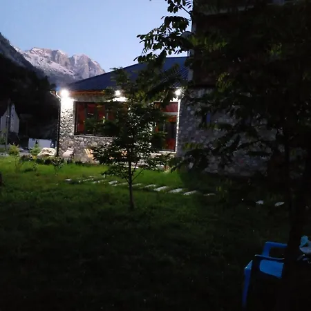 Cntr Park Valbona Villa Exterior photo